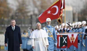 Эрдоган: визит Папы Римского в Турцию имеет мировое значение