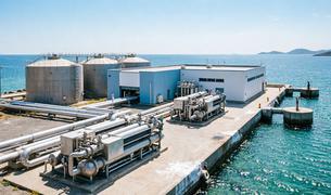 Новый опреснительный завод поможет снизить дефицит воды в Бодруме летом