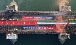 В Стамбуле более 500 тысяч человек вышли на акцию в поддержку Палестины