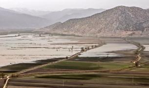 Древнее озеро в Анталье снова наполнилось водой после сильных дождей