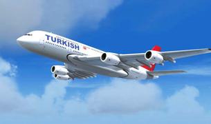 Рейс Turkish Airlines в Санкт-Петербург вернулся в Стамбул по соображениям безопасности