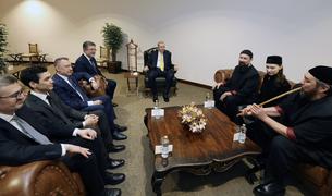 Эрдоган провел встречу с российской группой Ay Yola