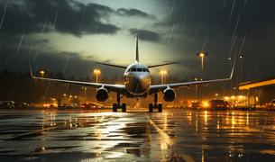 40 авиарейсов из Стамбула отменены на субботу из-за ураганного ветра