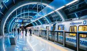 Метро Marmaray в Стамбуле запустило ночные рейсы на протяжении всей недели