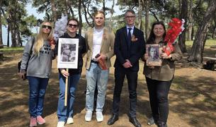 Памятное шествие «Бессмертного полка» прошло на Принцевых островах в Стамбуле