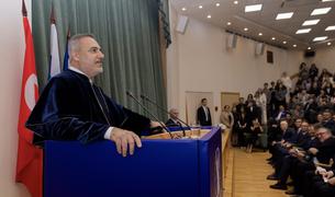 МГИМО присвоил главе МИД Турции звание почетного доктора