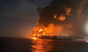 Минтранс Турции: Часть моряков атакованного у Новороссийска судна Nadezhda проходит лечение