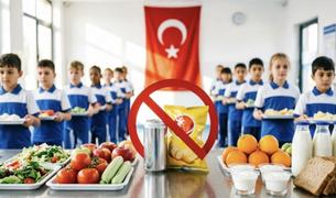 В школьных столовых Турции запретили продажу вредных продуктов