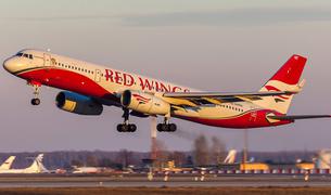 Red Wings начнет выполнять рейс из Саранска в Анталью с 28 мая