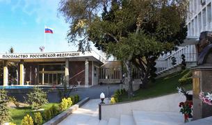 В посольстве РФ в Турции начался приуроченный ко Дню Победы спортивный турнир