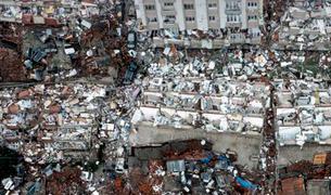 Из-за землетрясений в феврале 2023 года в Турции погибли около 45,8 тыс. человек