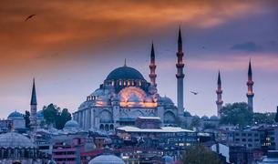 В исторических мечетях Стамбула установлены QR-коды
