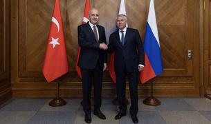 Володин поздравил спикера парламента Турции Куртулмуша с переизбранием