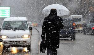 Турецкие метеорологи предупреждают о сильном снегопаде и метели