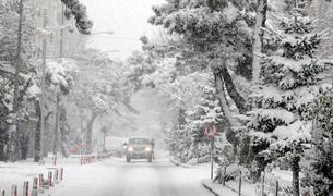 В Турции граждане страдают из-за сильных морозов
