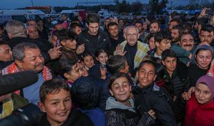 Кылычдароглу, посетив сирийскую границу, еще раз пообещал в течение двух лет депортировать беженцев