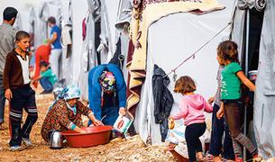 Анталью закрыли для сирийских беженцев