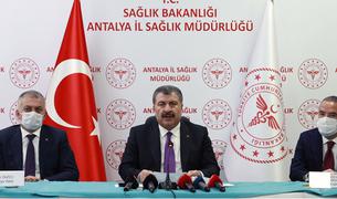 Турция получит первую партию «Спутника V» в мае