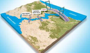 Третий мост через Босфор будет готов в 2015 году