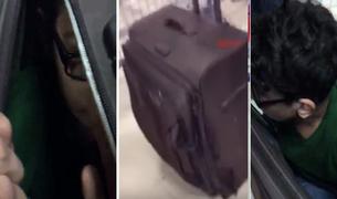 В Турции 14-летний мальчик пытался покинуть страну в чемодане