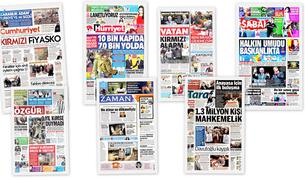 Заголовки турецких СМИ за 24.02.2016