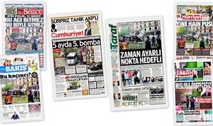 Заголовки турецких СМИ за 08.06.2016