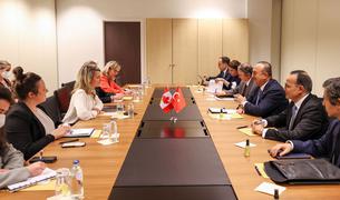 Главы МИД Канады и Турции обсудили ситуацию на Украине