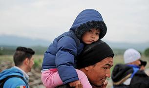 За два дня в Турцию перешли более 1600 беженцев из Сирии