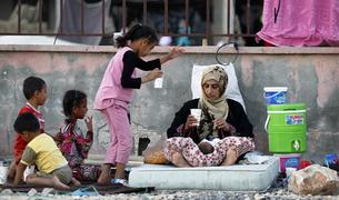ЮНИСЕФ: 50% сирийских беженцев в Турции  составляют дети