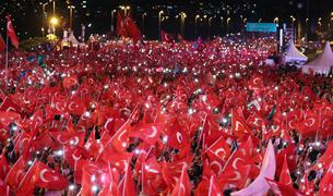 В Турции прошла вторая годовщина памяти погибших при попытке переворота