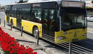 В 15 крупных городах Турции пассажиропоток общественного транспорта снизился на 80%