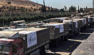 Продление механизма помощи Сирии позволит оказать ее 4,1 млн человек - МИД Турции