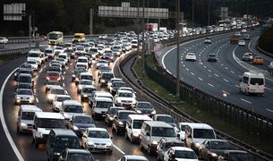 Стамбул занимает второе место в мире по количеству пробок на дорогах