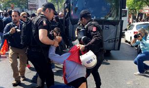 Во время празднования 1 Мая в Стамбуле задержали 84 человека