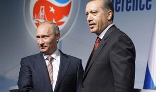 Путин и Эрдоган обсудили поставки российского газа в Турцию по Западному коридору