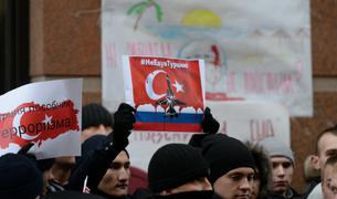 Россияне не хотят мириться с турками
