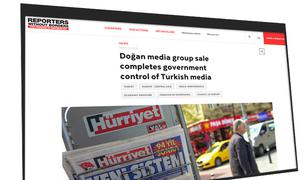Репортёры без границ: Турецким оппозиционным СМИ нанесён сокрушительный удар в результате продажи медиа-группы Doğan