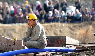 Спасатели подняли из шахты в Эрменеке последние пять тел рабочих