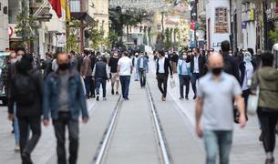 Исследование: 40% турок выходят из дома только по необходимости
