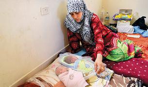 В семьях сирийских беженцев в приграничных районах Турции родилось 30 тыс. детей 