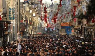 В Турции проживают 4,7 млн иностранцев