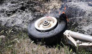 В центральной Турции разбился военный самолет, один пилот погиб