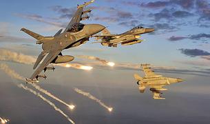 Турецкие ВВС нанесли авиаудары по позициям РПК в северном Ираке