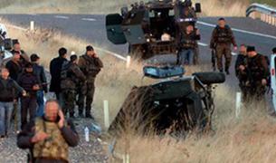 На юго-востоке Турции убиты три сотрудника полиции