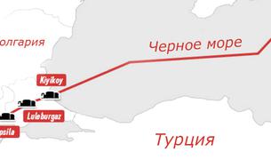 Приёмный терминал для газопровода «Турецкий поток» в Турции построен на 95%