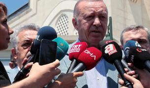 Эрдоган: Буровые суда Турции будут работать на шельфе Кипра под защитой ВС