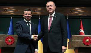 Эрдоган: Турция продолжит сотрудничать с Украиной