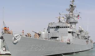 Турция проводит крупнейшие военно-морские учения сразу в трёх морях