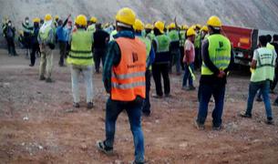 Sözcü: Рабочие АЭС Аккую вышли на протест за невыплату заработной платы