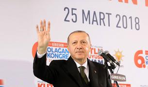 Эрдоган: Правящая партия готова к выборам в любой момент
